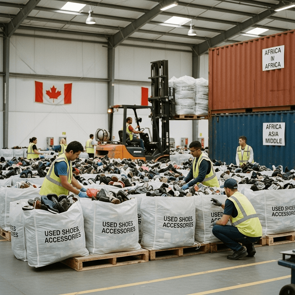 How to Import Used Shoes from Canada: A Complete Guide